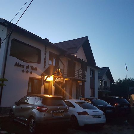 Pensiunea Alex Si Tedi Horezu Exterior photo